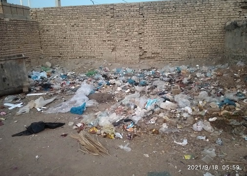 نارضایتی مردم شهرستان بمپور از زباله - خبریفا