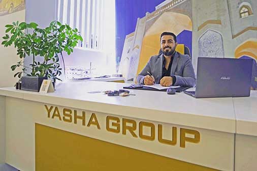 رامین شیرازی مدیرعامل هلدینگ یاشا گروپ - خبریفا